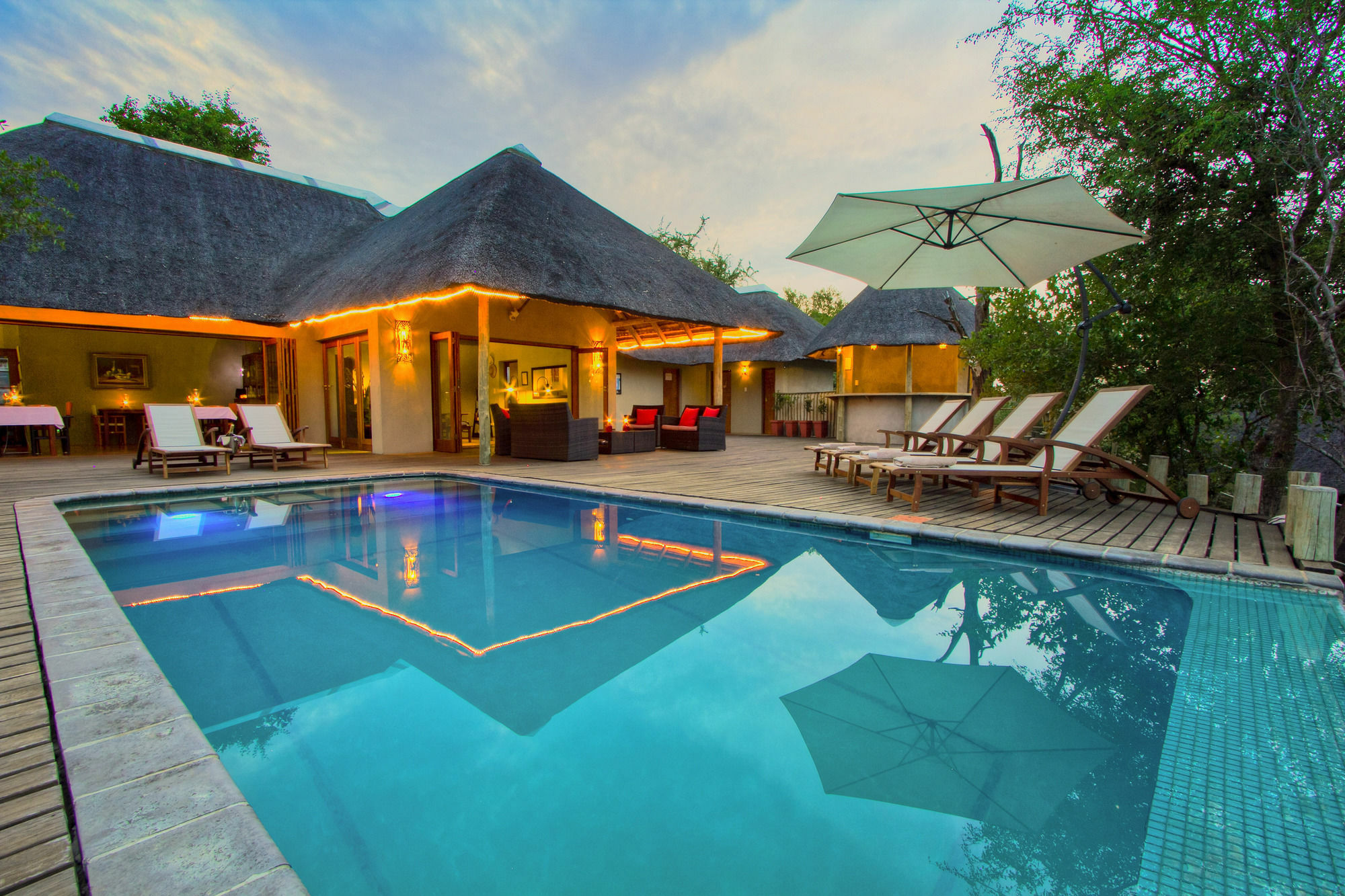 Casart Game Lodge Grietjie Game Reserve Εξωτερικό φωτογραφία